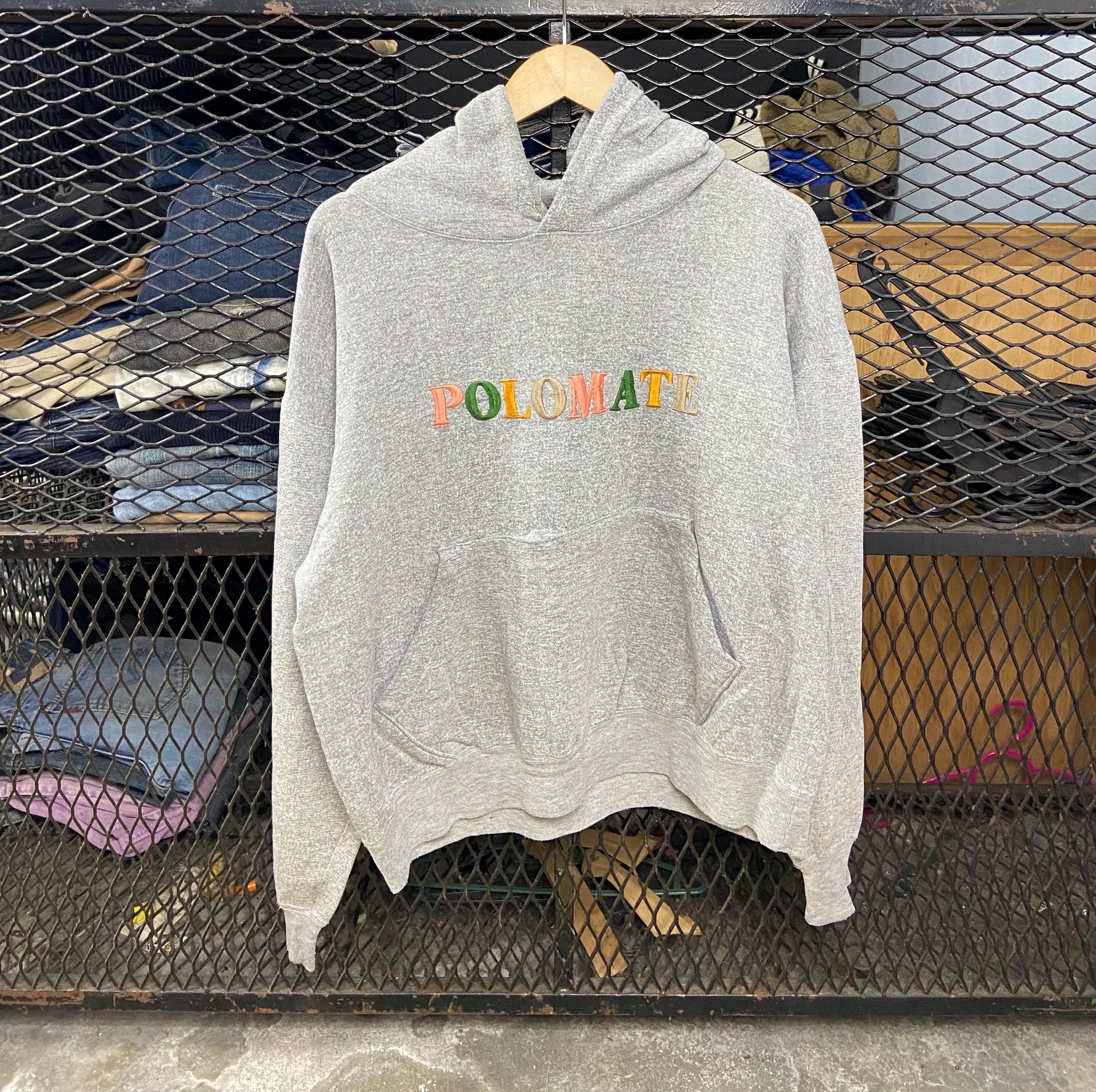 Vintage Polo By Polo Mate Polo Assassin Polo Sweater Hoodies hooded pullover Size M