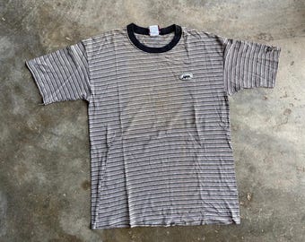 Vintage Lahaina Maui  Hawaii Striped Tee Size L