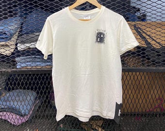 vintage Final Fantasy Heavenward PlayStation Xbox Games White Tee Size M