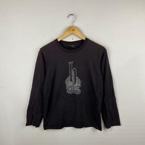 Vintage Dj Honda Japanese Brand Longsleeve Tee Black Size M