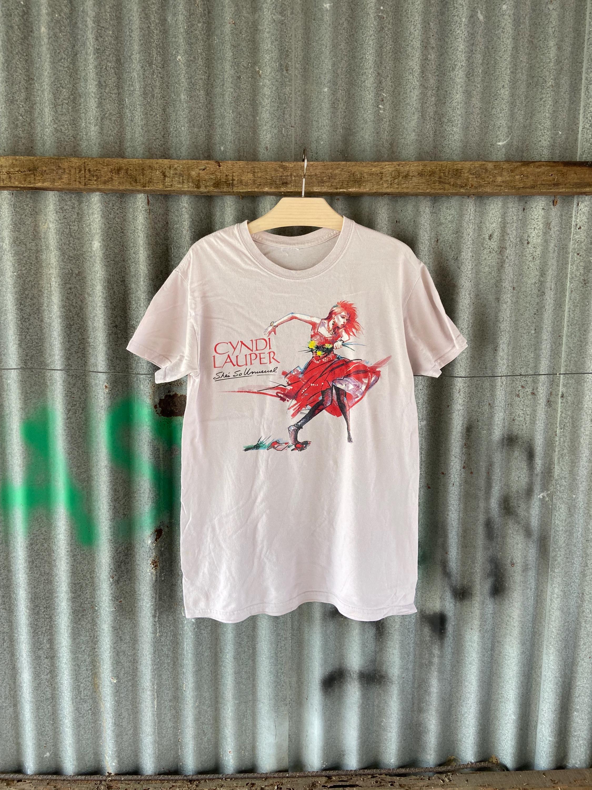 シンディローパー 2025公式ツアーTシャツ XLサイズ Cyndi Lauper