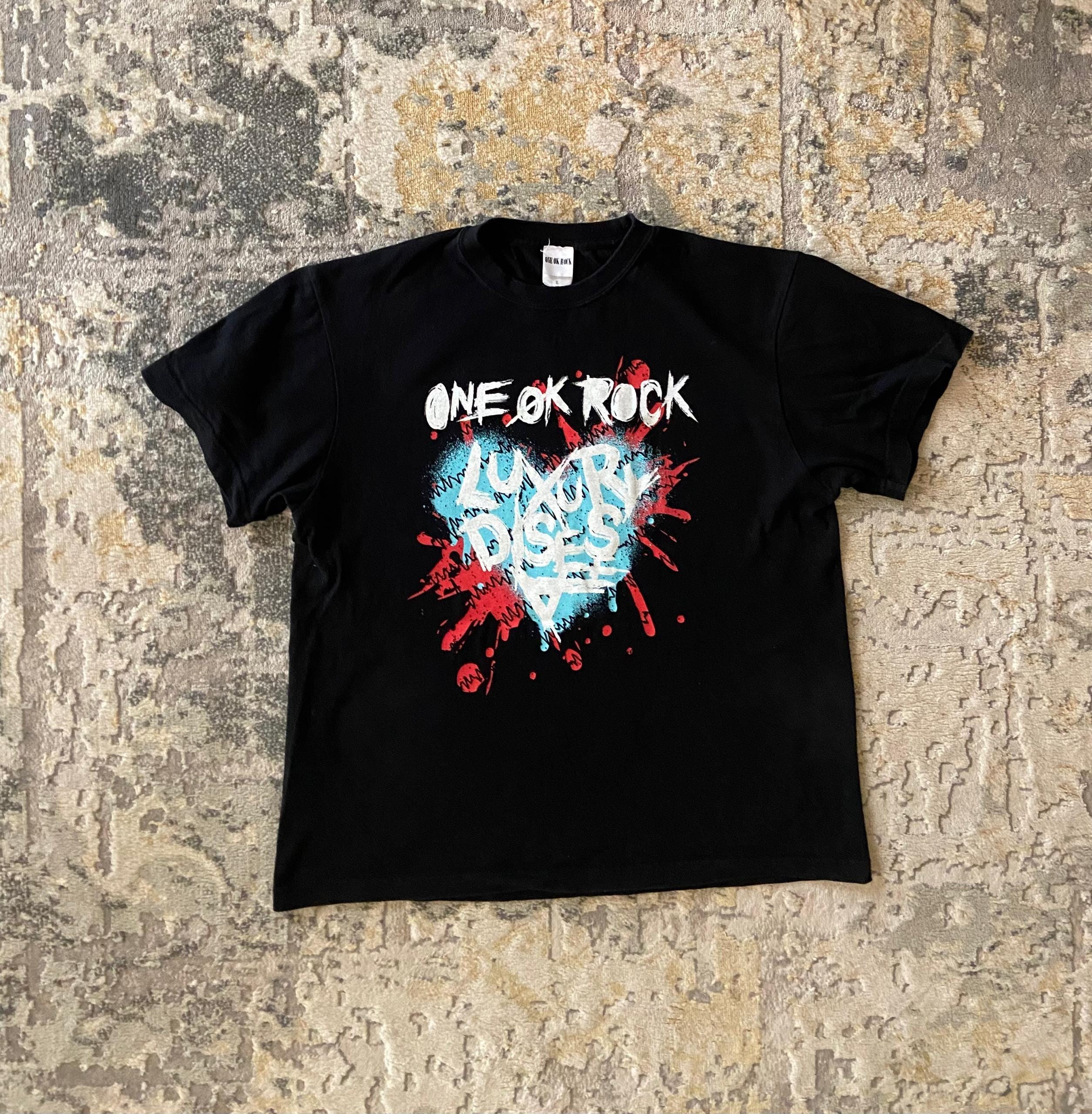 One Ok Rock T Shirt - Etsy
