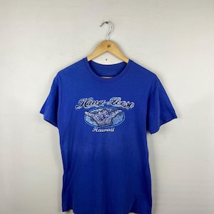 Vintage Y2K  Hangloose Hawaii Blue  Size M