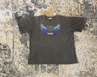 Vintage Drint Dugen  Graphic Gothic Tee Y2K Style Outfits Tshirt Size L