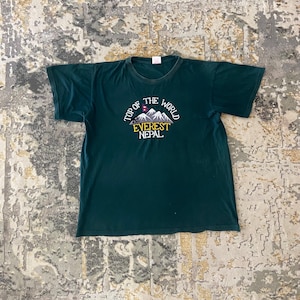 Vintage Everest Nepal Tee Shirt Size M