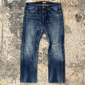 Jeans Eternal Denimblauwe jeans Japanse Japanse blauwe jeans maat 34