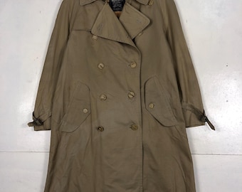 Vintage Burberrys Double Breasted Trench Coat, Size L