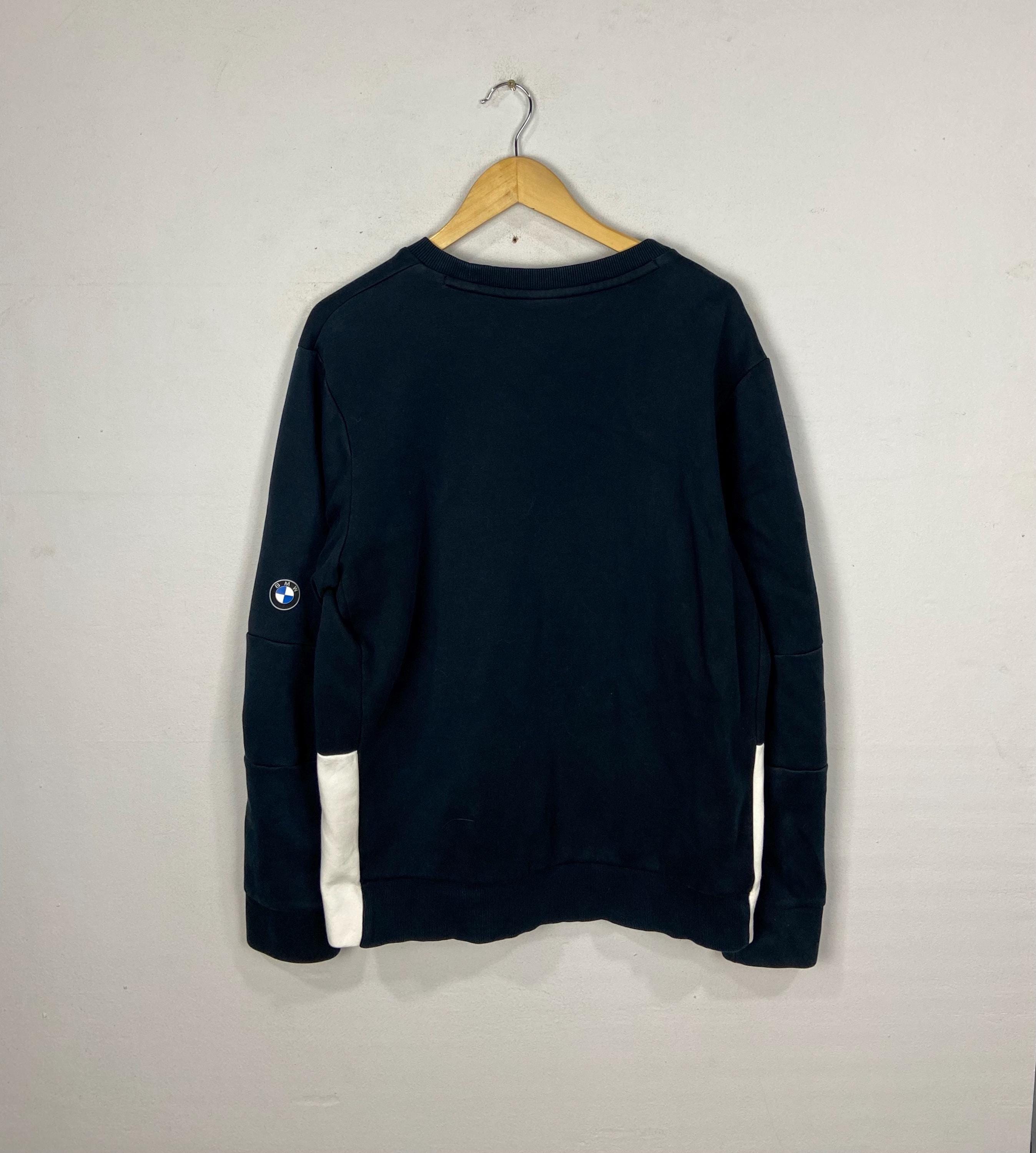 Bmw Motorsport Racing Puma Sweatshirt Black Iconic Bmw Crewneck ...