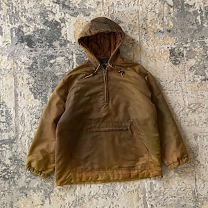 ジャケット・アウター DEADSTOCK 90s J.CREW Cotton Anorak Bringing