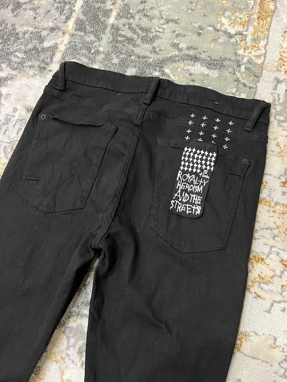 Ksubi Royalty Heroism Japan Skinny Pants Jean Size 32 - Etsy