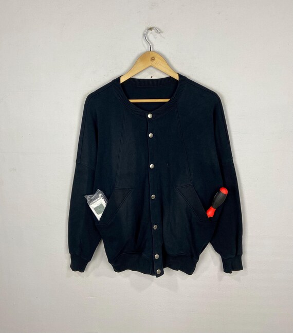 ヴィンテージ Hai Sporting Gear Issey Miyake デザイン スナップ 