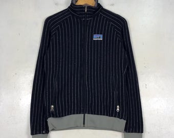 Men's Vintage Patagonia Quilt Again Heather Gray Wool