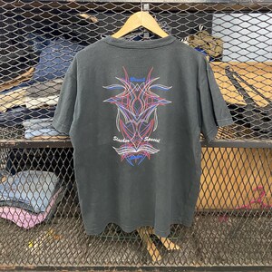 Japan Brand Bullet Noise DJ Honda Graphic Tee Black Size M
