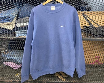 ウェア VINTAGE NIKE SPORT SPORT 80s MADE IN USA Vintage 80s Nike Quarter Zip Sweatshirt Size L, True Vintage Nike