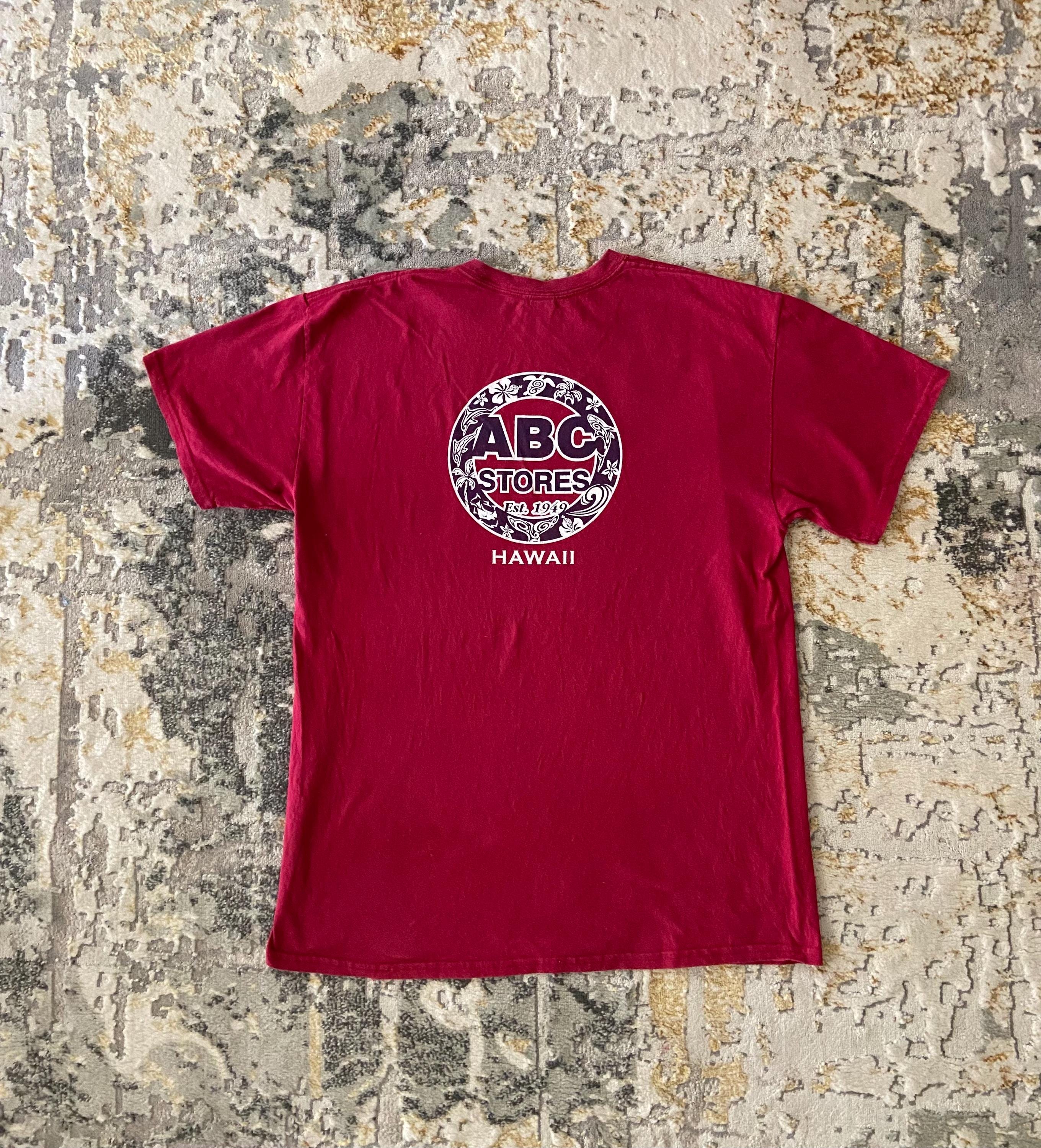 90年代ヴィンテージ ABCストア サーフ abc サーフボード ABC ハワイ T 