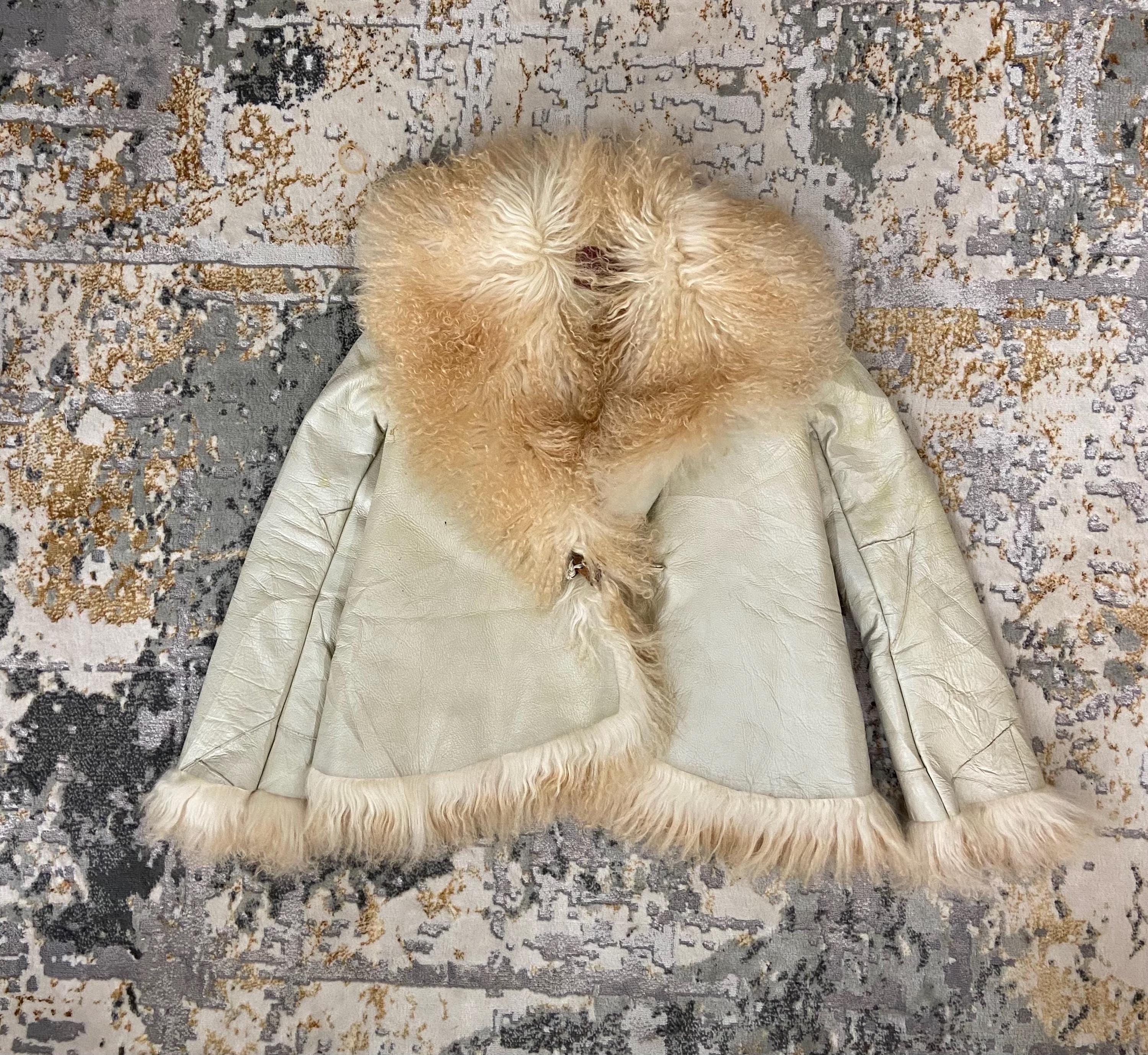 Tibetan Lamb Coat - Etsy