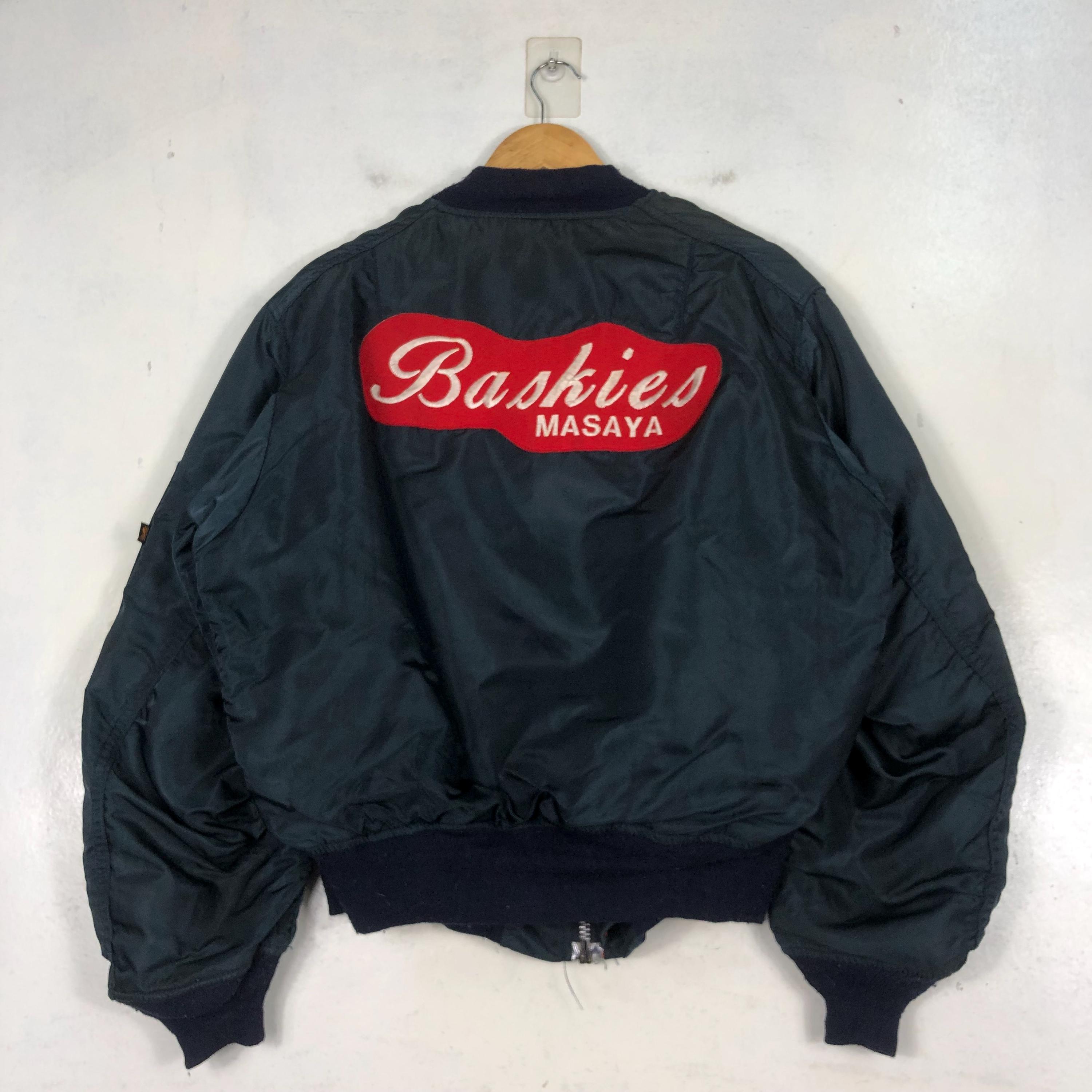 ジャケット・アウター ALPHA / 80's USA custom MA-1 Vintage 80s Alpha Industries MA-1 Bomber Jacket Full Zip