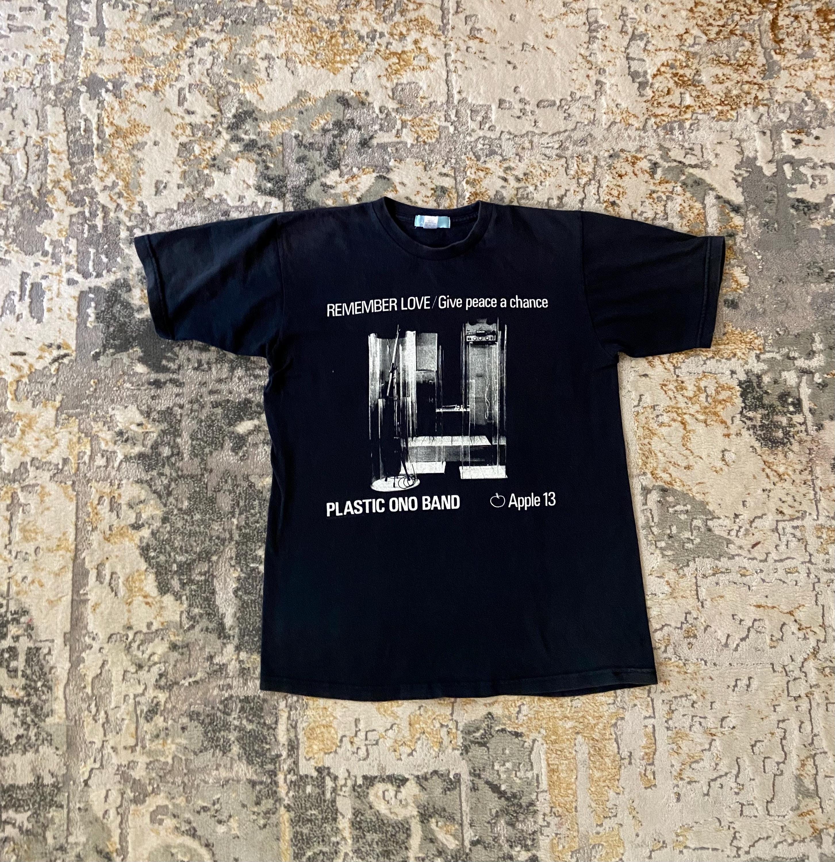 Vintage Y2K Plastic Ono Band Remember Yoko Ono John Lennon 