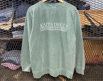 Vintage Kappa Delta  University Sweatshirt Kappa University Of Florida Sweatshirt Size S