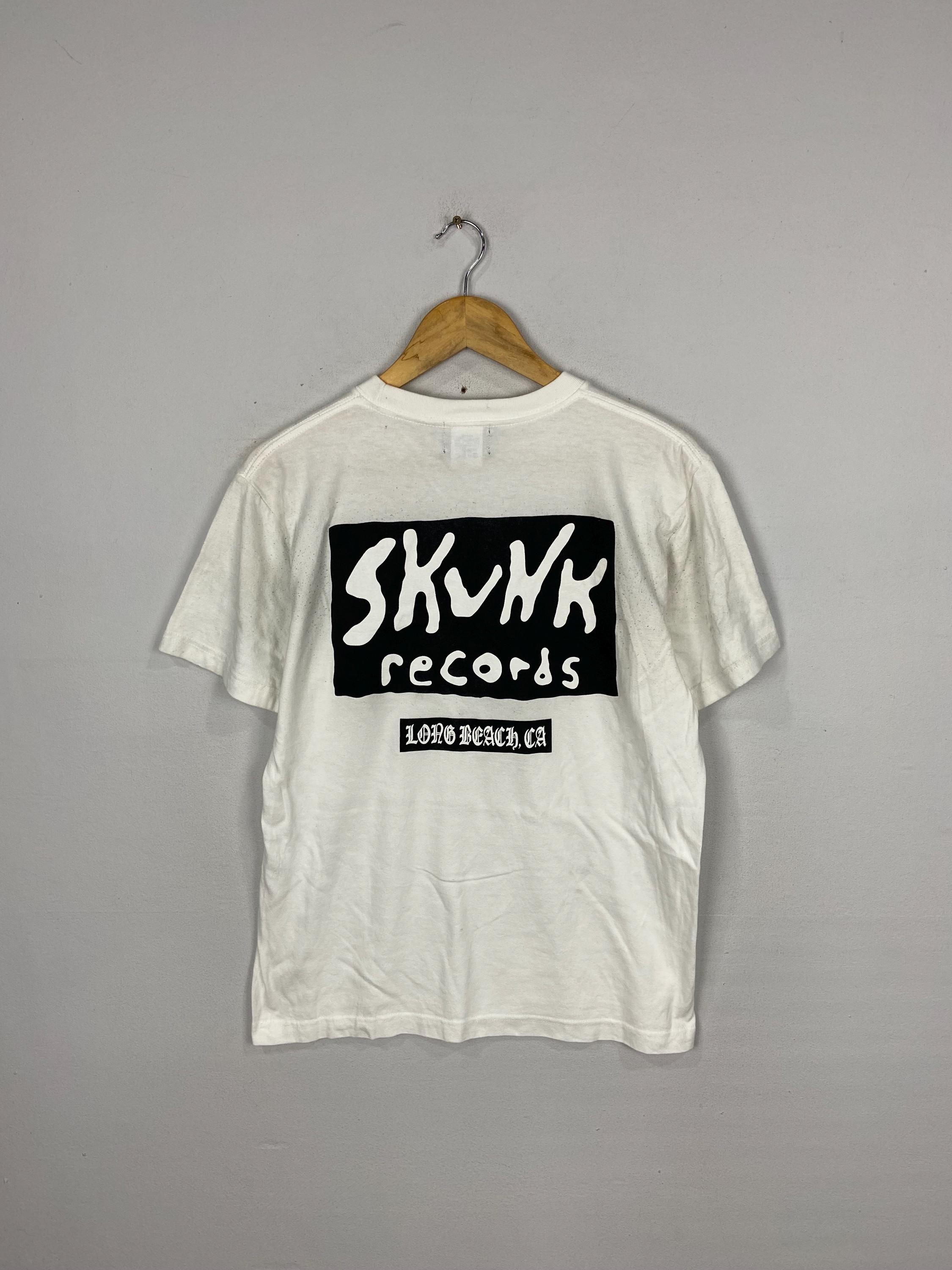 2025新商品 Skunk Records Shirt - Etsy ミュージシャン