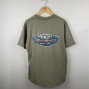 Vintage Oneill Surf Surfboard Oneill Surfing Green Size L