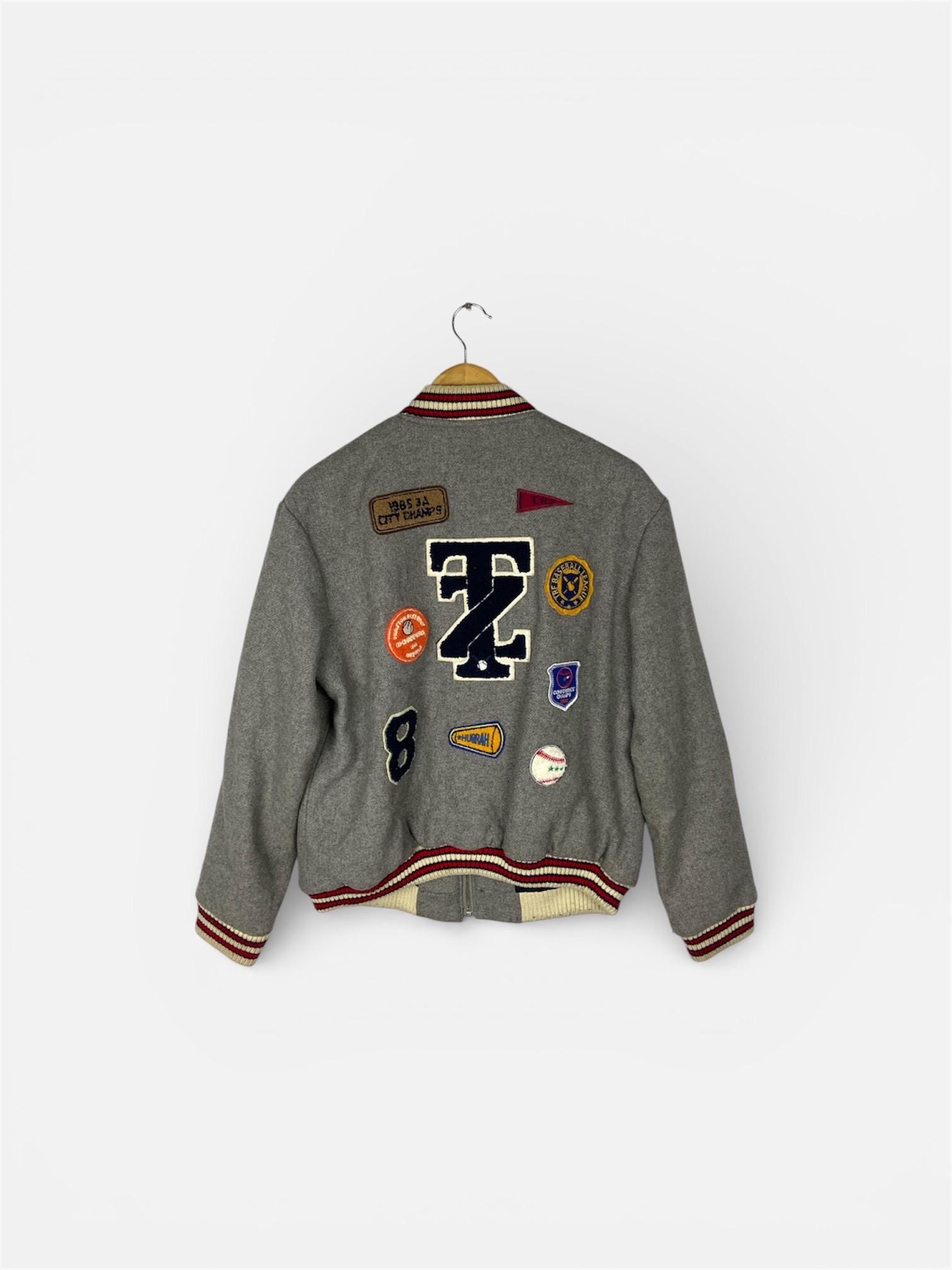 Zara varsity jacket - Etsy 日本