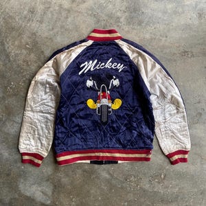 Sukajan Mickey Mouse - Etsy