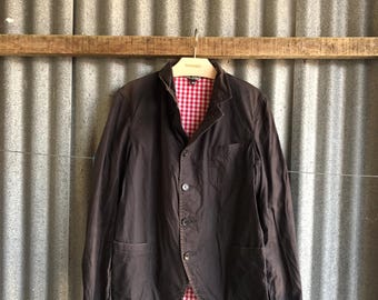 Comme Des Garcons Polkadot  Coat Women Jacket Size S