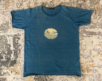 Vintage Marithe Francois Girbaud T Shirt Mens Size 2XL Gray