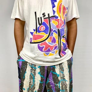 nike Just Do It Nike Air Jordan vintage  Sportwear 90s Tee White Size L