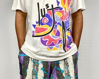 nike Just Do It Nike Air Jordan vintage  Sportwear 90s Tee White Size L