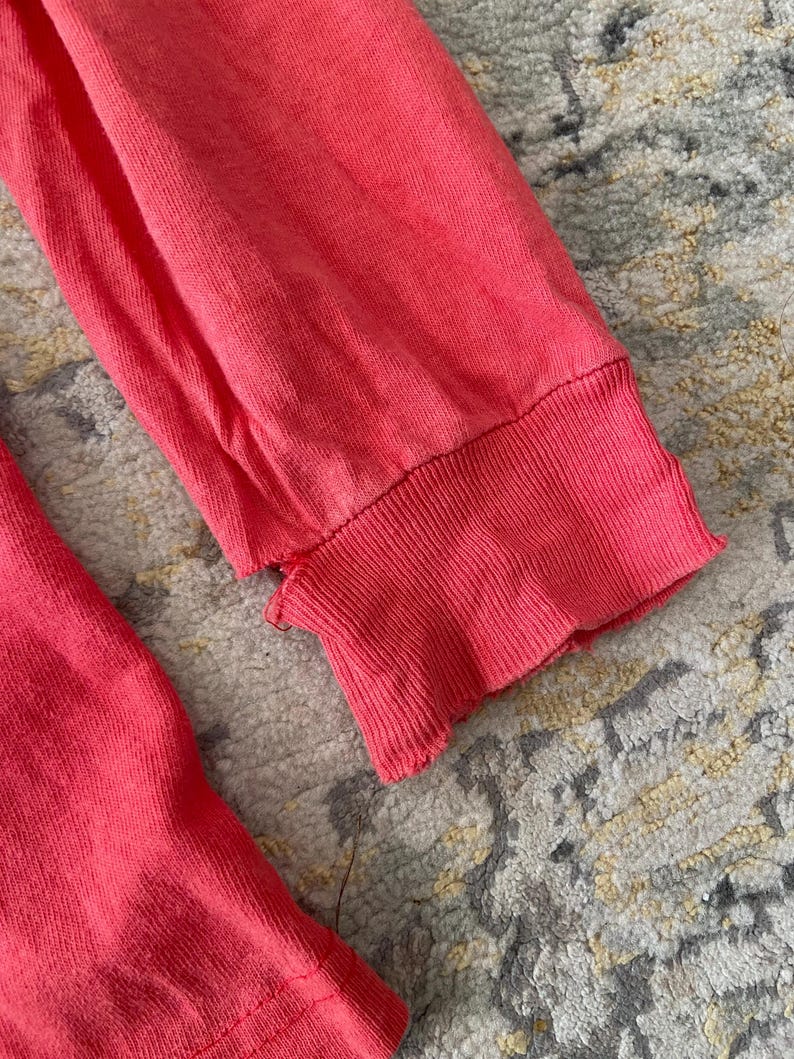 Vintage Ron Jon Surf Shop Longsleeve T-Shirt Macaws Design Surf Medium image 13