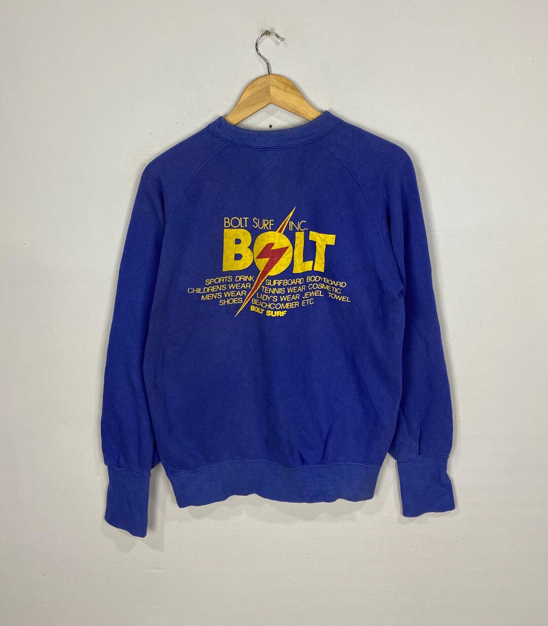 ★CRITIC★刺繍LIGHTNING SWEATSHIRT Limited Edition – SWIXXZ