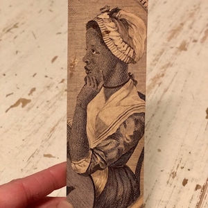Zestaw klasowy (35) zakładek do książek z postaciami historycznymi Phillis Wheatley