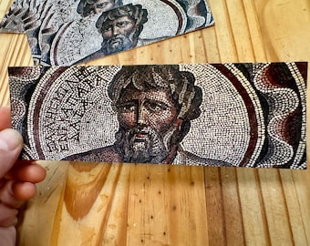 Class Set (35) of Thales, Ancient Greek Philosopher Historical Figure Bookmarks