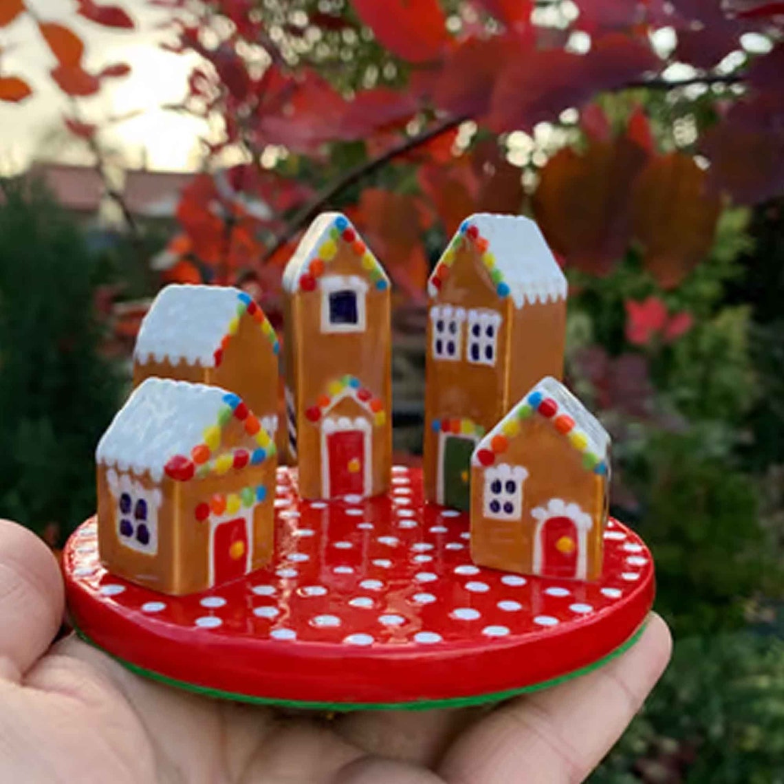 Gingerbread Houses Etsy
