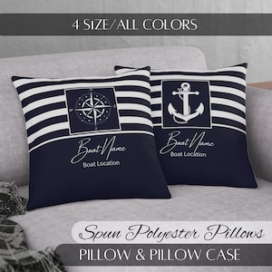 Boat pillows 2025