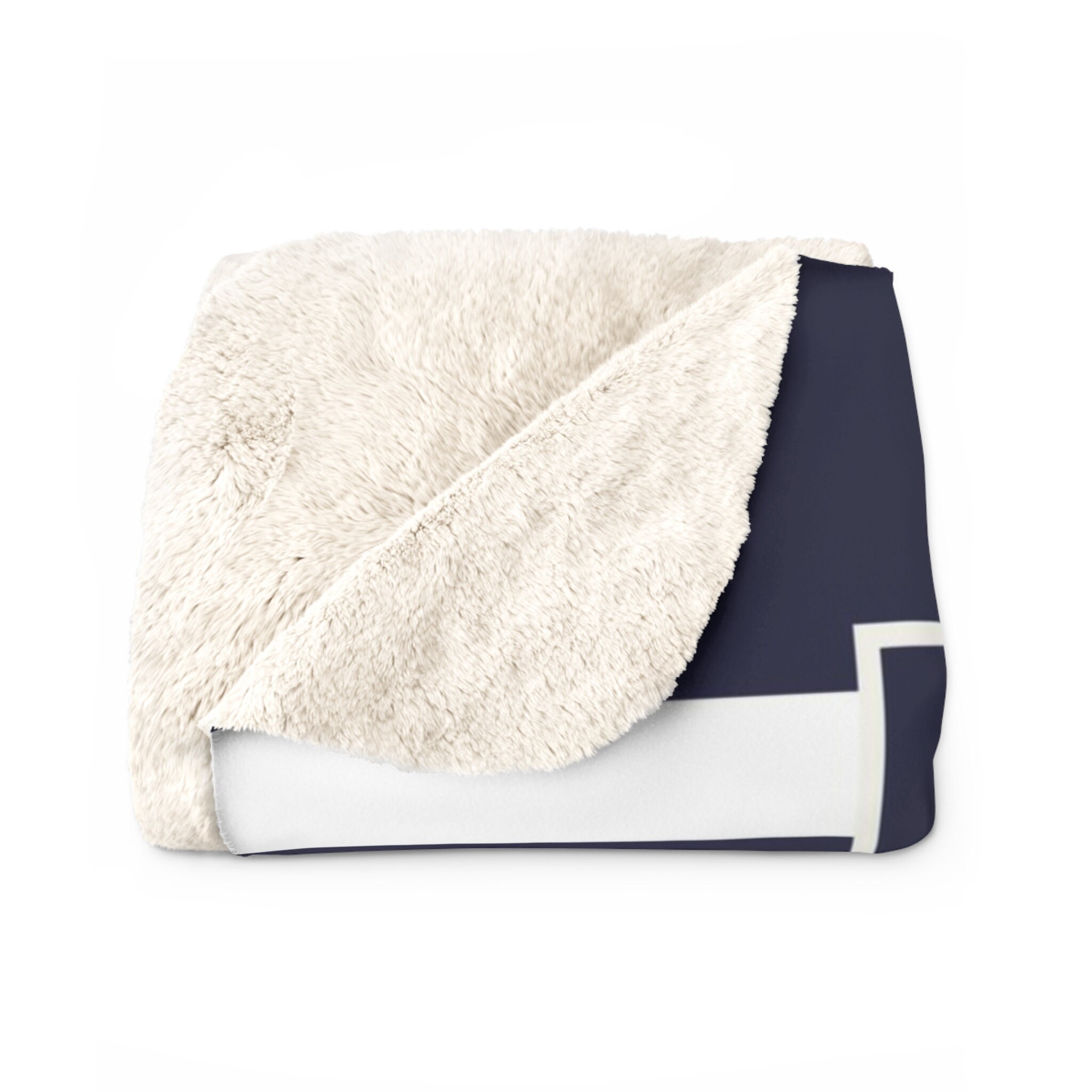 Custom Anchor Boat Blanket, Gift for Sailor, Nautical Blanket, Boating Gift, Personalized Boat