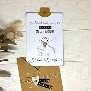 Tu seras bientôt grand-mère - Carte d'annonce de grossesse en dialecte - Surprise pour la famille - Bébé dans le livre - Carte en dialecte CH avec enveloppe A6