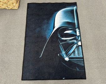 Cool Rug, Thick Rugs, Star Wars Rugs, Modern Rug, Star Wars Darth Vader Rug, Corridor Rug, Star Wars Rugs Classic Rugs, Living Room Rug,