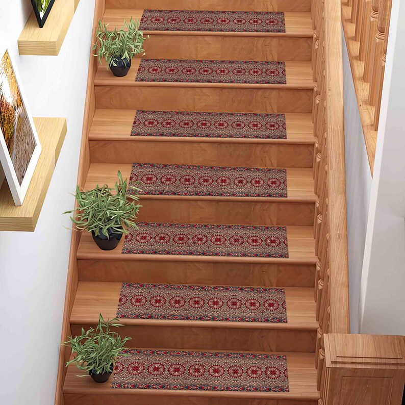 Step Rug, Geometric Pattern Rug, Ethnic Pattern Rug, Kilim Design Rugs