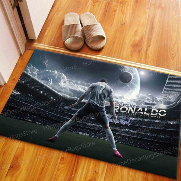 Cristiano Ronaldo Rug - Etsy Israel