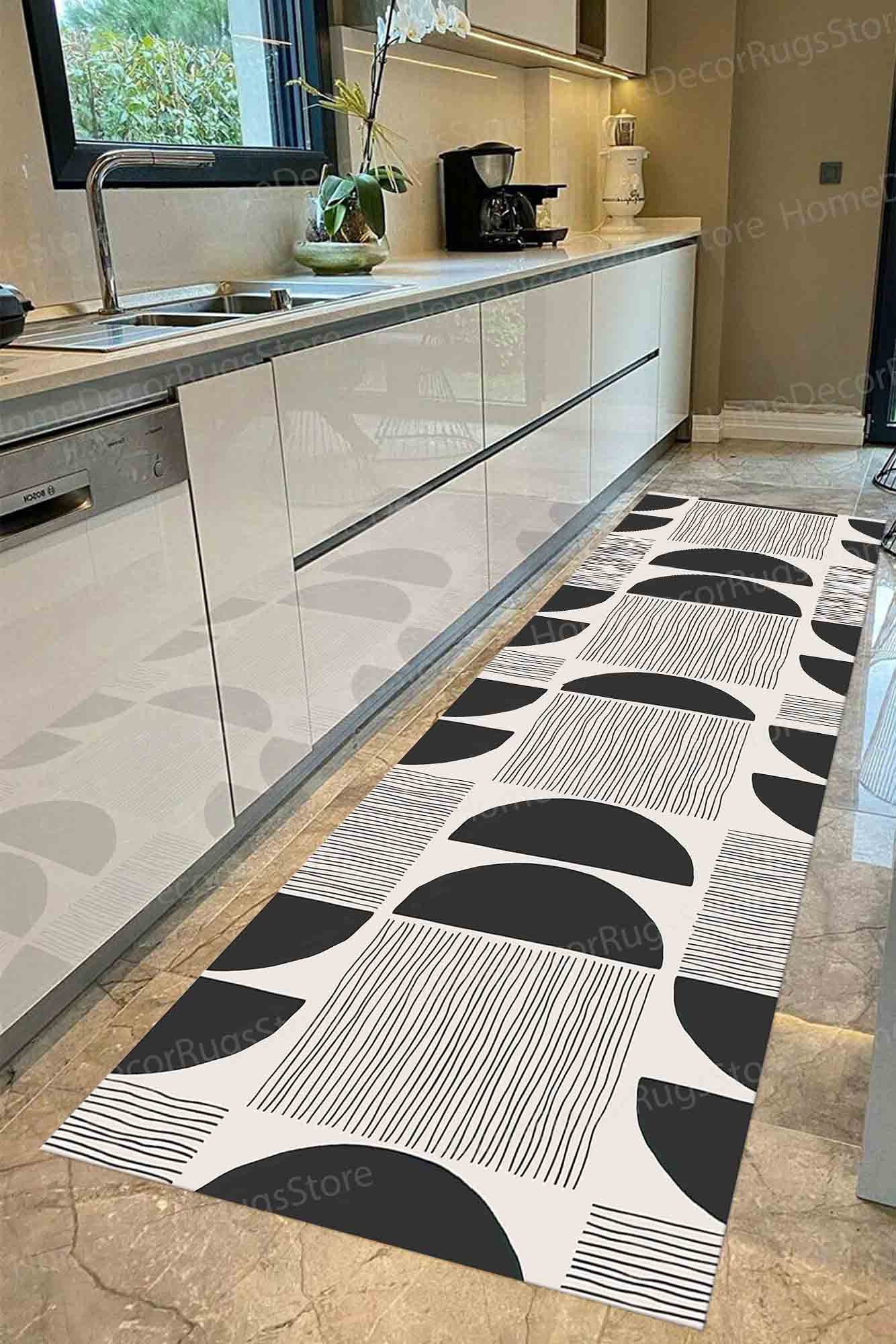 Outdoor Rugs, Step Rug, Mid Century Rug, Modern Rugs Anti-Slip Carpet Rug, Corridor Rug, Minimal Rugs, Nordic Style Rugs, Gift For Him Rug,