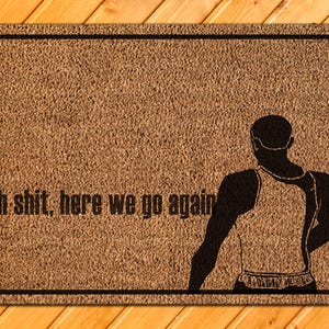 Modern Rug,Coco Doormat Rugs,Coco Rugs,Wall Hanging Rug,Home Decor Rug,Non Slip Rug,Area Rug,Personalized Gift,Gifts,Printable Wall Art,Gift For Him,Personalized Gifts,Handmade Gift,