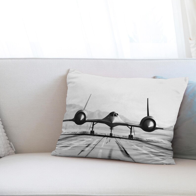 Jet Plane Cushion,Modern Pillow Cover,Housewarming Gift,Airport Pillow Sham,Custom Pillow,Wall Art Prints,Decor Canvas,Large Wall Decor,Large Wall Art,Gifts,Home Decor Canvas,Gift For The Home,Home Decoration,