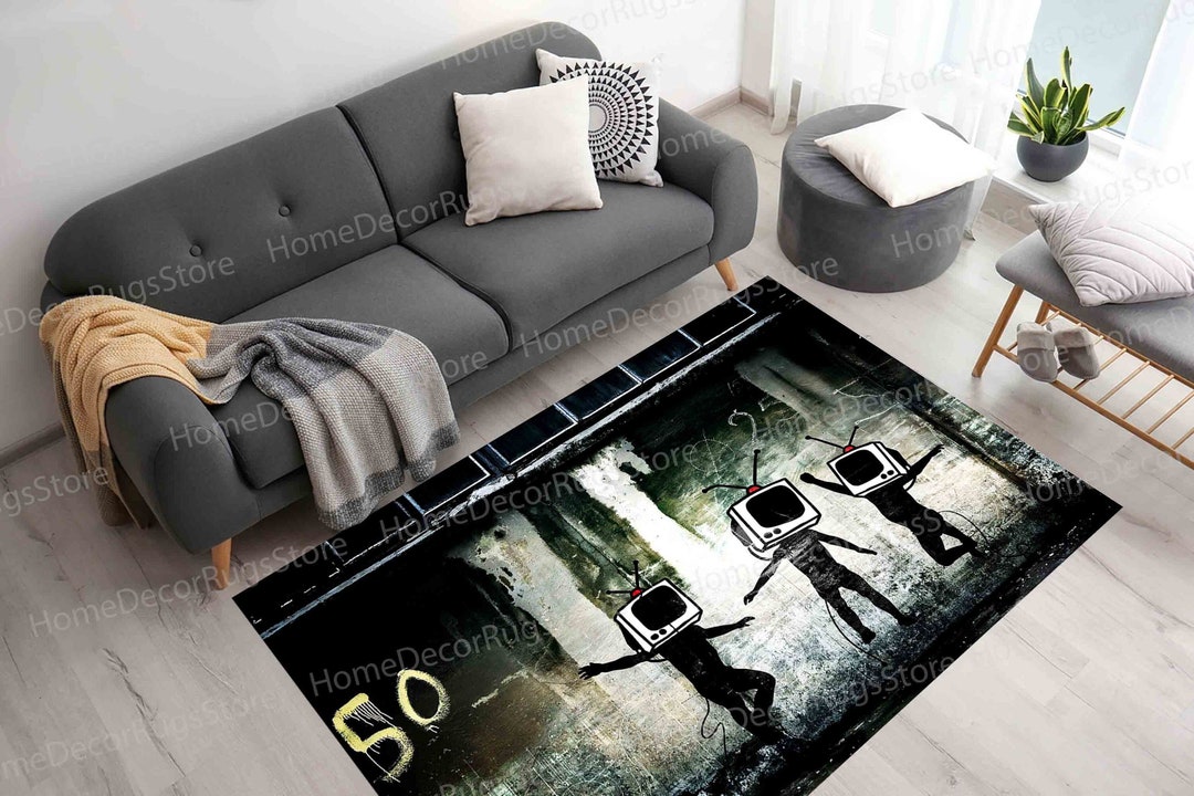Cool Rugs, Tv Graffiti Rugs, Entryway Rugs, Street Rugs, Kitchen Rug ...