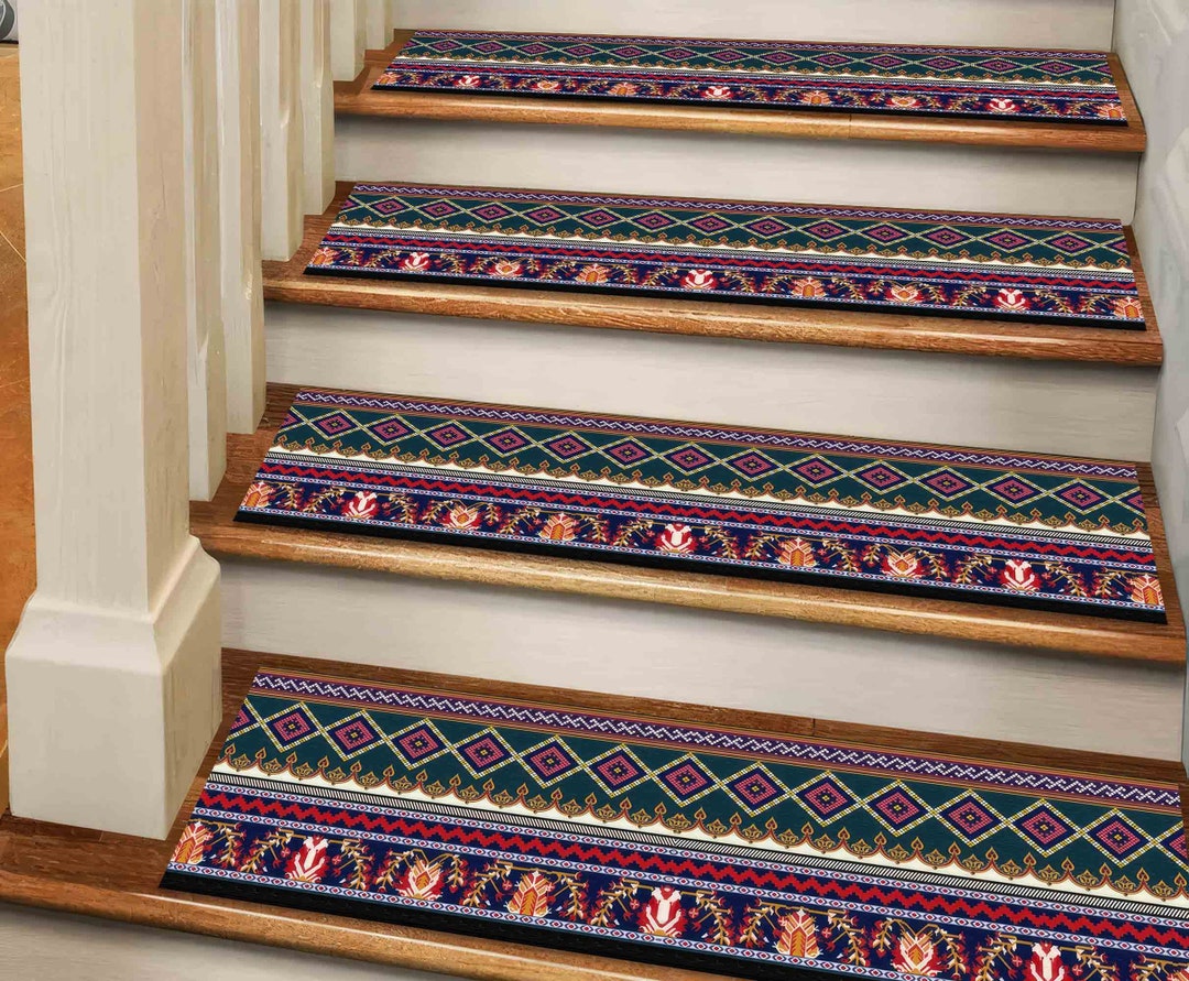 Ethnic Pattern Rugs, Navajo Rug, Boho Rugs, Modern Rug, Stair Step Rug ...