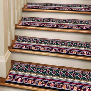 Ethnic Pattern Rugs, Navajo Rug, Boho Rugs, Modern Rug, Stair Step Rug, Thin Rug, Small Rug, Dtair Mat, Easy To Clean Rug, Stair Decor Rug,