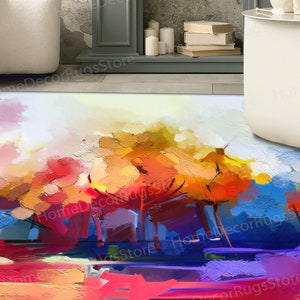 Wall Hanging Rug, Office Decor Rug, Gift Rug, Gift For The Home,  Colorful Rugs, View Rug, Machine Washable Rug, Large Rug, Bedroom Rug,