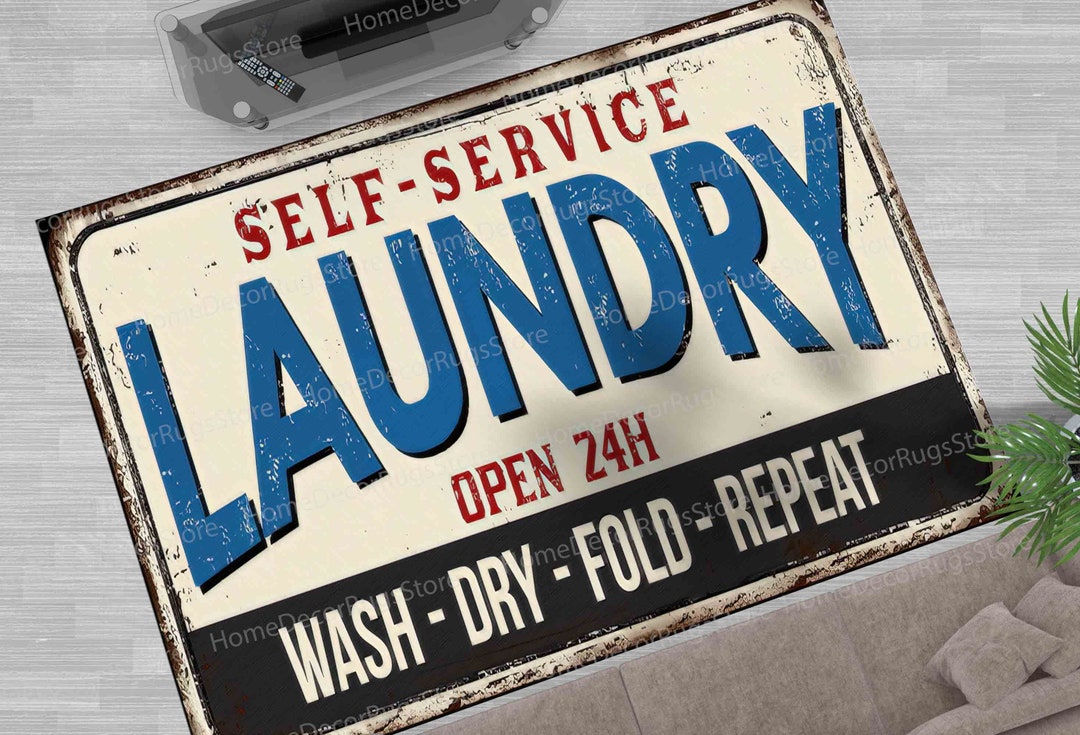 Bathroom Rugs Modern Rug Entry Rugs Laundry Rugs Laundry Etsy